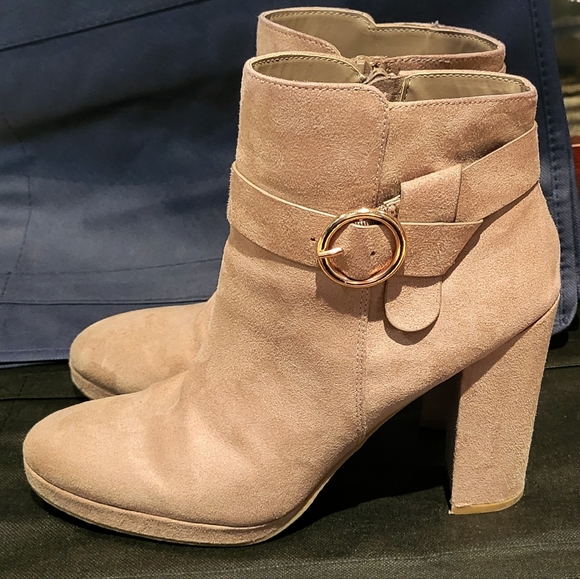 LC Lauren Conrad Shoes - LC Lauren Conrad High Heel Ankle Boots